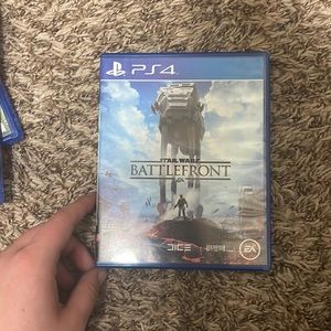 Star Wars Battlefront for the PS4.